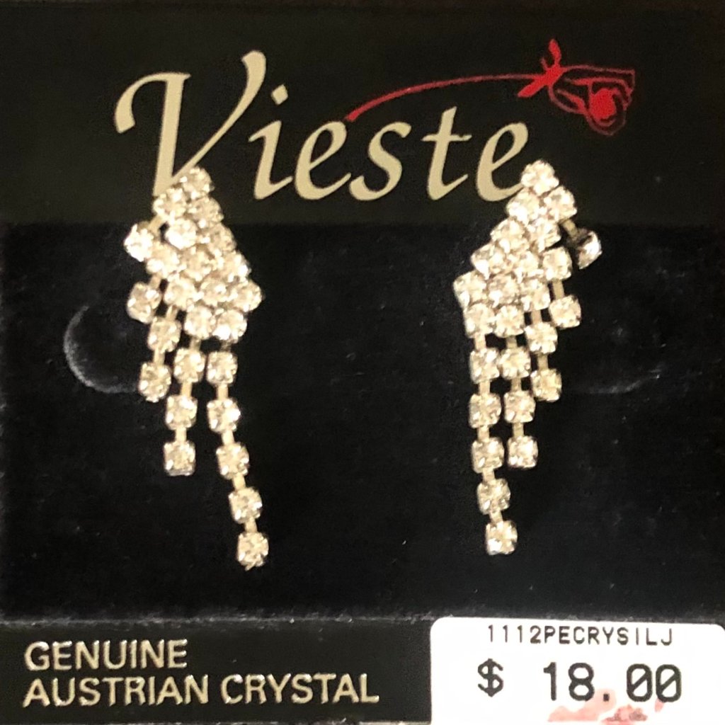 Vieste Italy Fashion Earrings